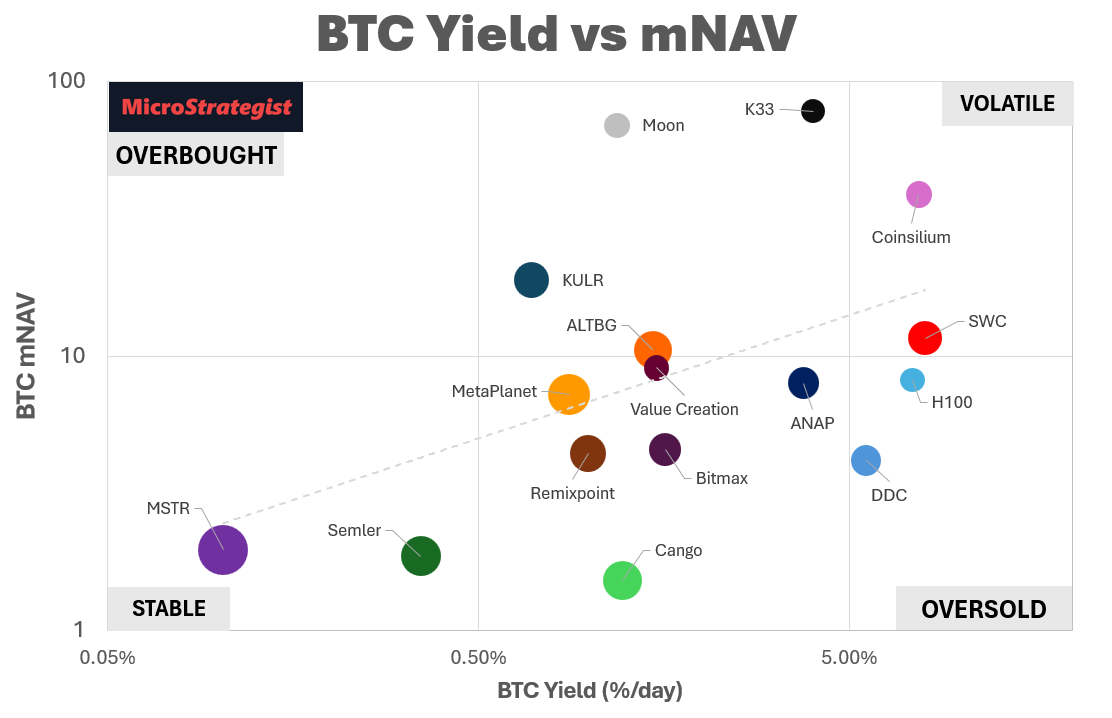 Mapping the Lifecycle of a Bitcoin Treasury Company: From Hype to Hard Collateral