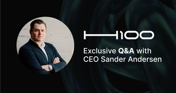 H100 – New Bitcoin Treasury Company Q&A with CEO